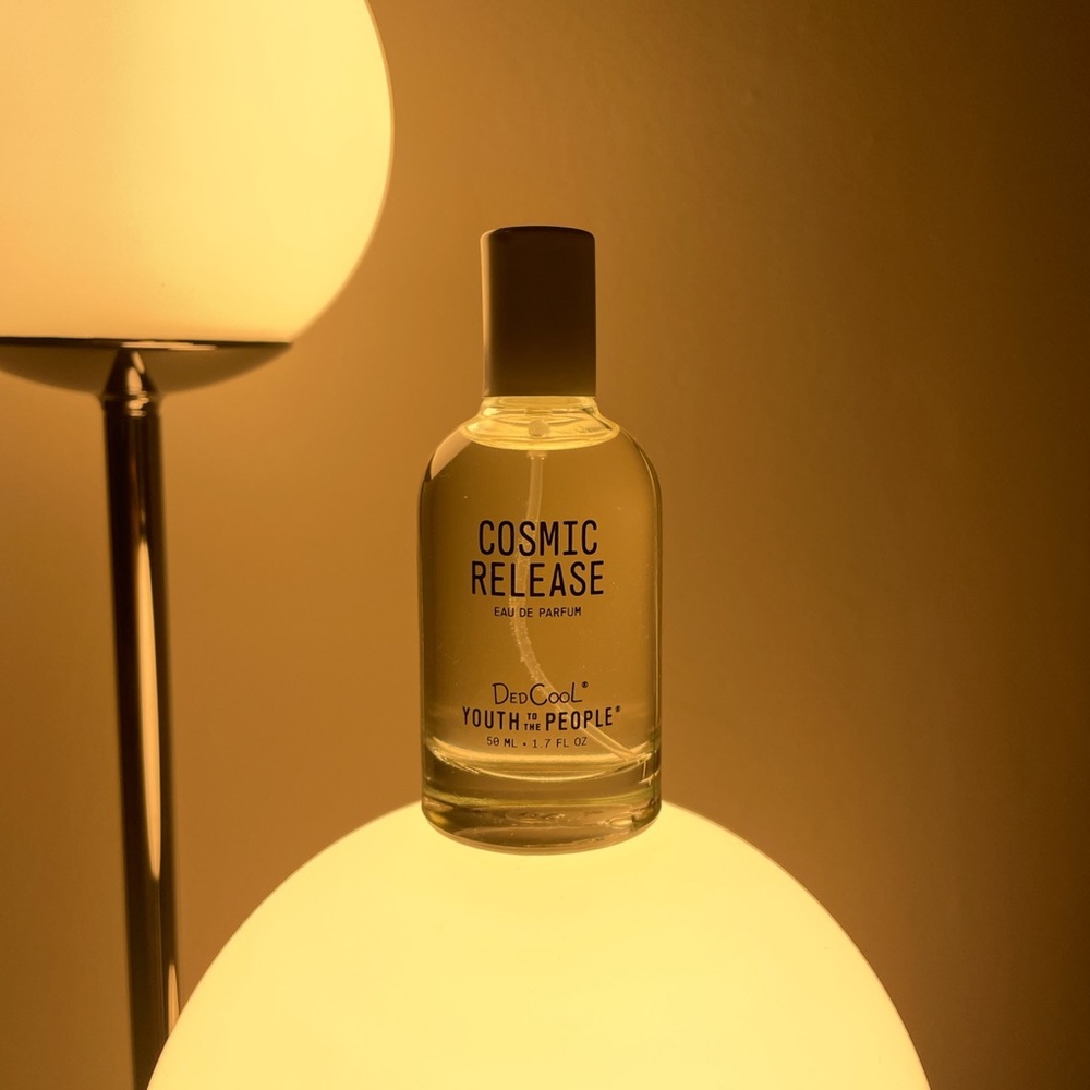 DedCool x Youth to the People Cosmic Release perfume.